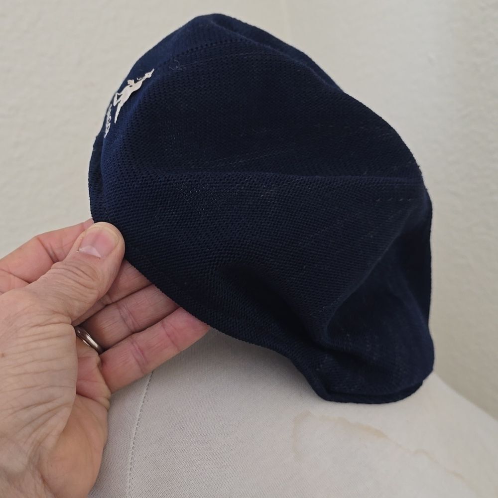 Kangol Navy Blue Tropic 504 Cap Size‎ S